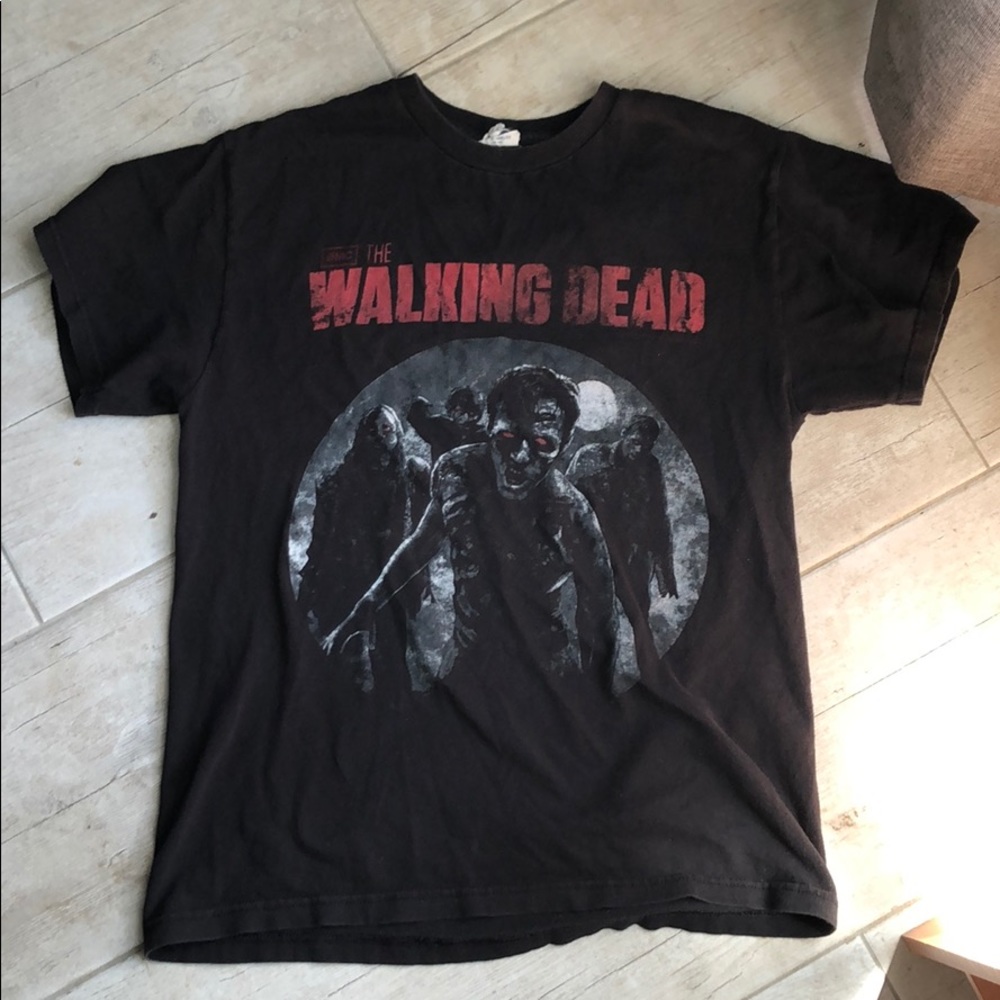 Walking dead shirt